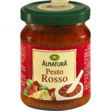 Bio Pastasoße, Pesto Rosso