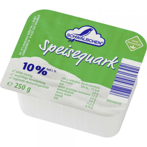 Speisequark 10% Fett