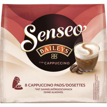 Kaffee Pads, Cappuccino Baileys
