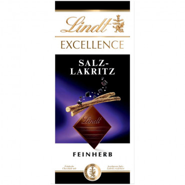 Excellence Tafelschokolade, Salz/Lakritz