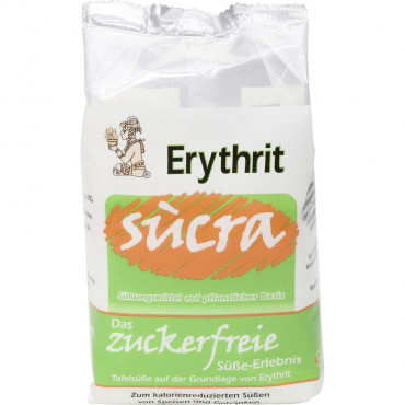 Erythrit, Süßungsmittel auf pflanzlicher Basis