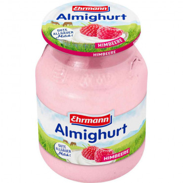 Fruchtjoghurt, Himbeere