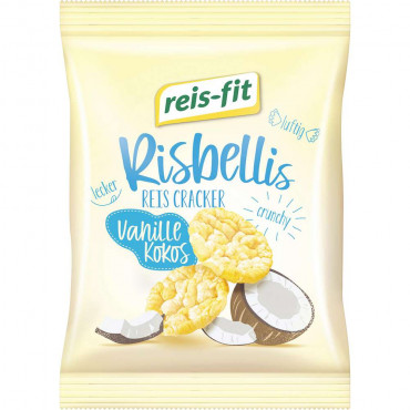 Reiscracker Risbellis, Vanille/Kokos