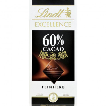 Excellence Tafelschokolade, 60 % Cacao Feinherb