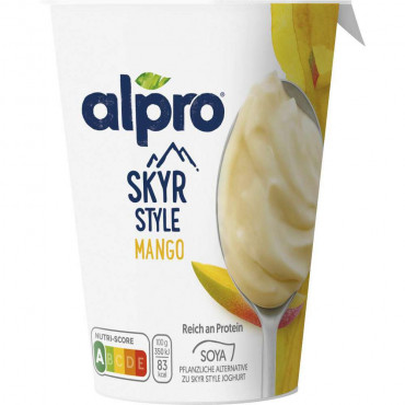 Soja-Joghurtalternative Skyr-Style, Mango