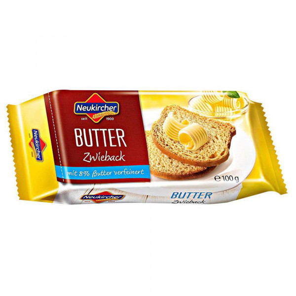 Butter Zwieback