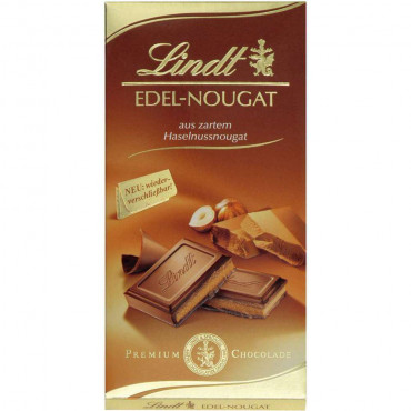Tafelschokolade, Edel-Nougat