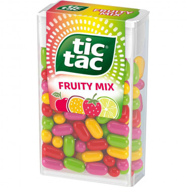 Tic Tac fruity mix