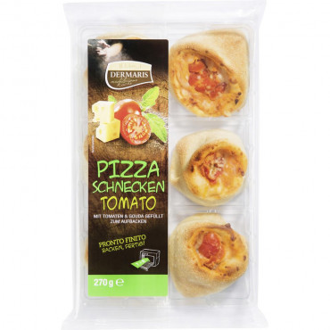 Pizza-Schnecken Tomato