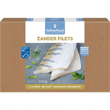 Zander Filets