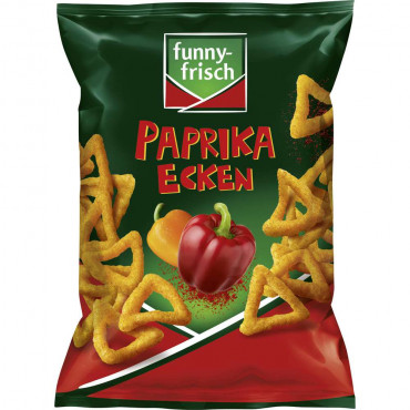 Chips Paprika-Ecken, Pikant