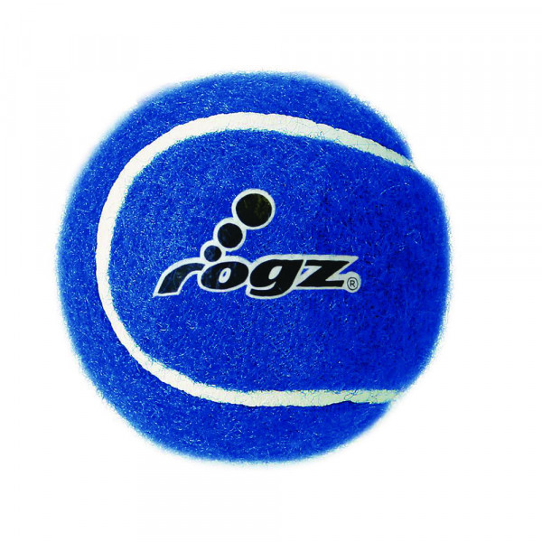 Hundespielzeug Ball, 5cm, blau