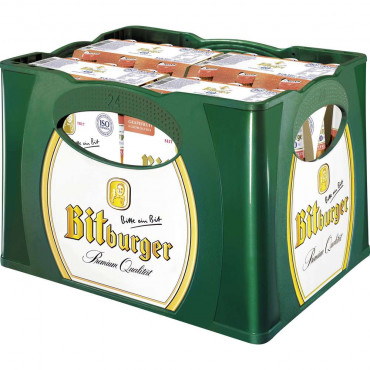 Alkoholfreies Biermischgetränk, Grapefruit (4x Träger in der Kiste zu je 6x 0,330 Liter)