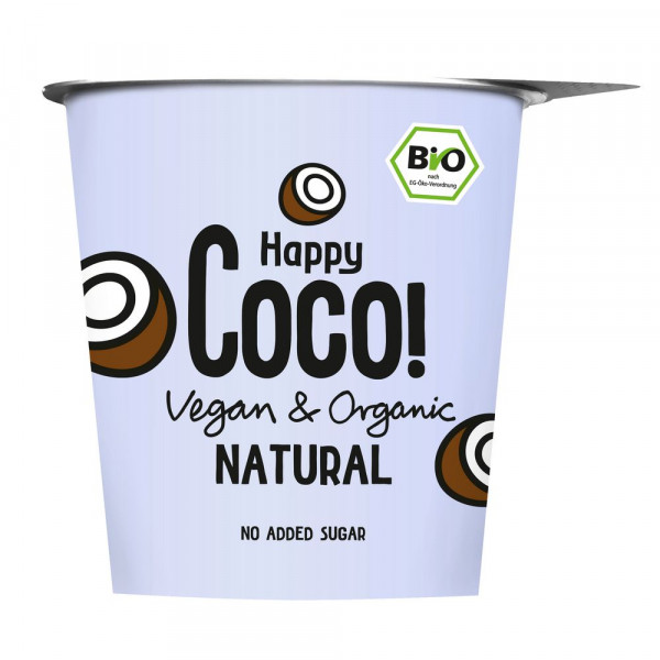 Bio Kokos Joghurtalternative, Natur