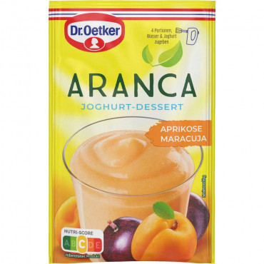Joghurt Dessert Aranca, Aprikose/Maracuja