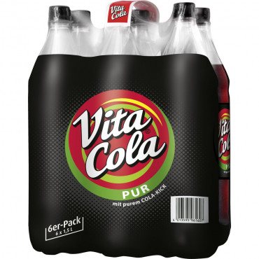 Cola Pur (6x 1,500 Liter)