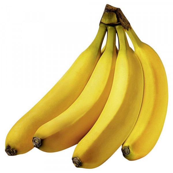 Bananen lose mit Banderole