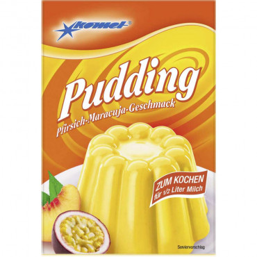 Puddingpulver, Pfirsisch-Maracuja