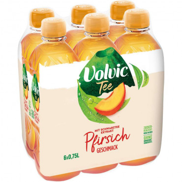 Pfirsich-Tee (6x 0,750 Liter)