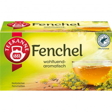 Fenchel-Tee Fenchel, wohltuend und aromatisch