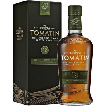 Highland Single Malt Scotch Whisky, 12 Jahre, 43 %