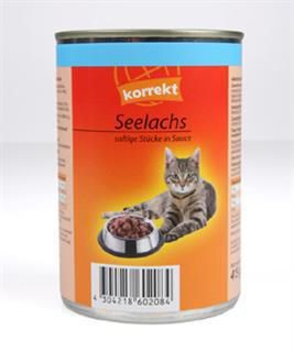 Katzenfutter, Seelachs