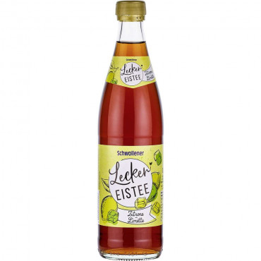 Lecker Eistee, Zitrone-Limette
