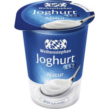 Naturjoghurt 3,5% Fett