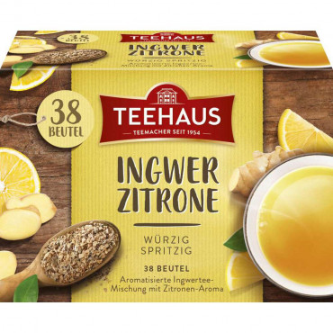 Tee Ingwer-Zitrone