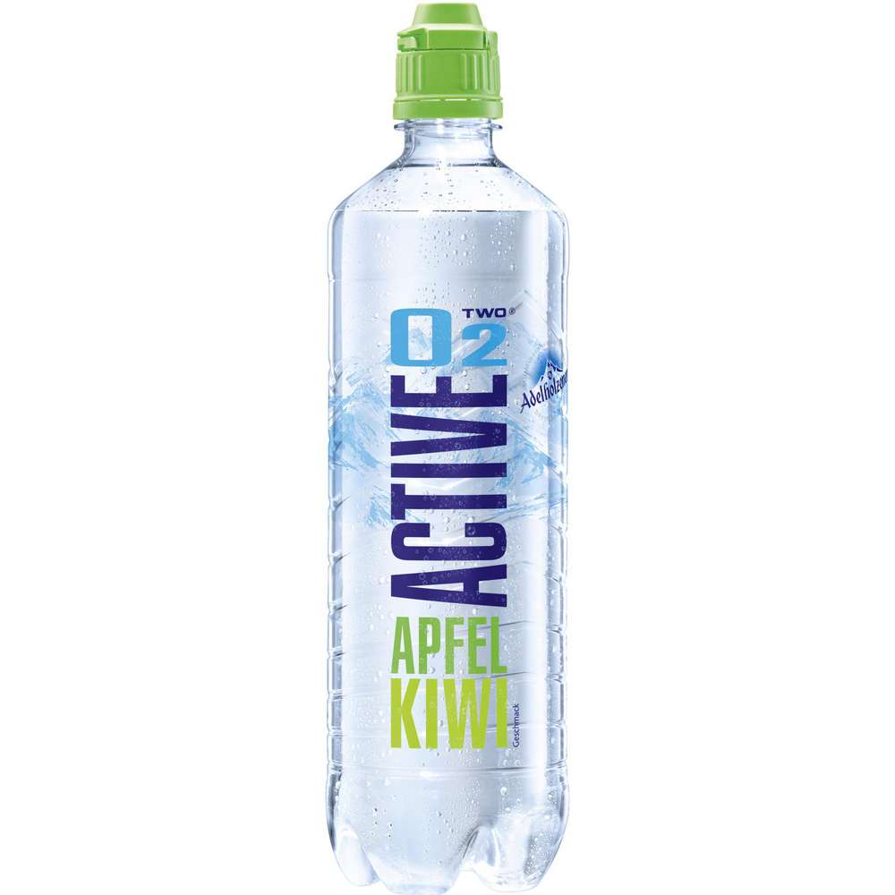 Apfel-Kiwi Mineralwasser, Naturell von Active O2 ⮞ Globus