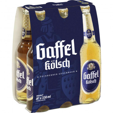 Kölsch Bier 4,8% (6x 0,330 Liter)