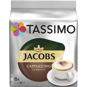 Kaffee Kapseln Jacobs Krönung, Cappuccino