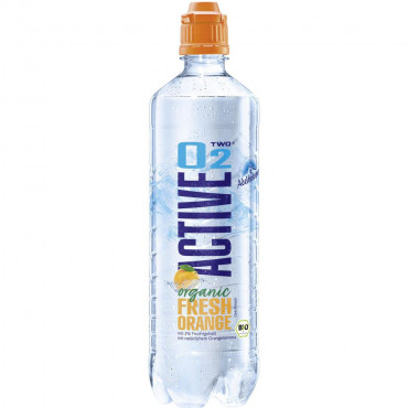 Bio Mineralwasser, Fresh-Orange-Geschmack, Naturell