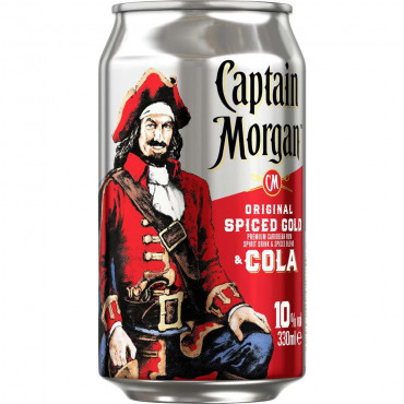 Captain & Cola 10%