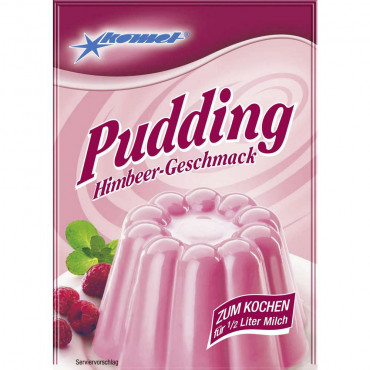 Puddingpulver, Himbeer