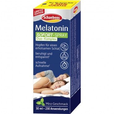Melatonin Sofort-Spray