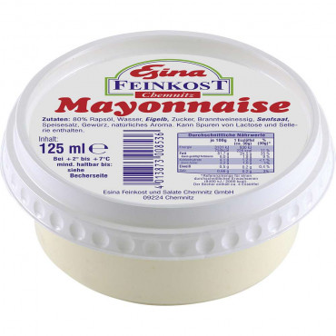 Mayonnaise 80 %