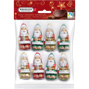 Schokoladen Weihnachtsmann, Vollmilch