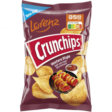 Chips Crunchips Western Style