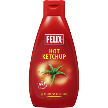 Ketchup, Hot