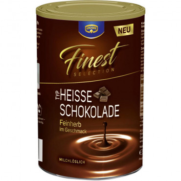 Kakao, Heiße Schokolade feinherb