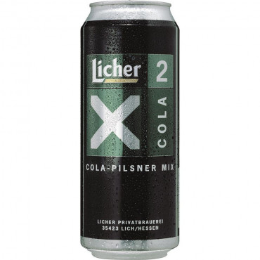 X2 Biermischgetränk, Cola-Pilsener Mix 2,2%