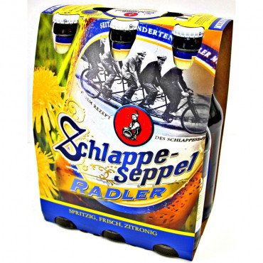 Biermischgetränk, Radler 2,6%(4 Sixpacks in der Kiste zu je 6 x 0.33 Liter)