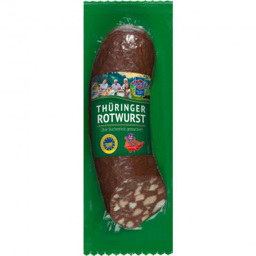 Original Thüringer Rotwurst