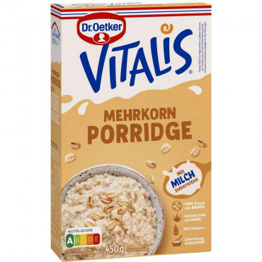 Vitalis Porridge Mehrkorn