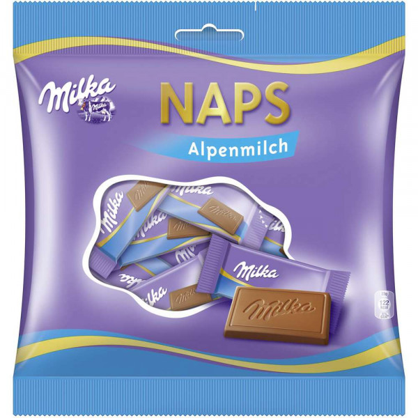 Naps Mini-Schokoladentafeln