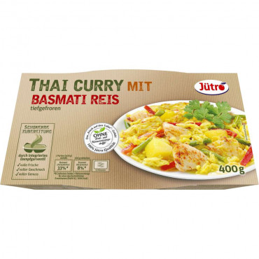 Thai Curry, tiefgekühlt