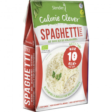 Bio Spaghetti Style Nudeln auf Konjakwurzel Basis