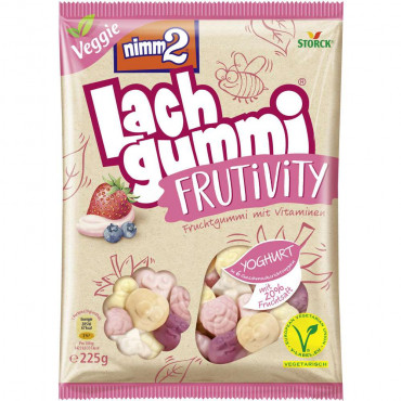 Lachgummi Frutivity Yoghurt