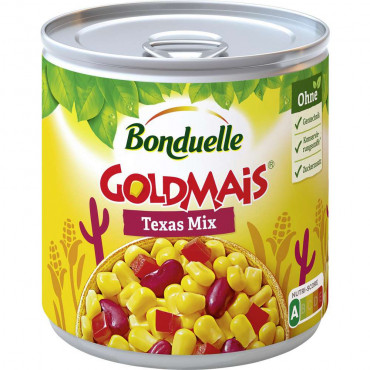 Goldmais Mix, Texas